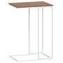 Mesa auxiliar de madera contrachapada blanco 40x30x59 cm de vidaXL, Mesas de centro - Ref: Foro24-343094, Precio: 31,46 €, De...