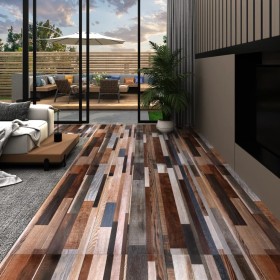 Lamas para suelo de PVC autoadhesivas multicolor 2,51 m² 2 mm de vidaXL, Suelos y moquetas - Ref: Foro24-342886, Precio: 54,3...