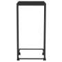 Armario auxiliar con ruedas contrachapado negro 40x30x63,5 cm de vidaXL, Mesas de centro - Ref: Foro24-343097, Precio: 35,31 ...