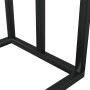 Toallero de pie de hierro negro 48x24x79 cm de vidaXL, Toalleros - Ref: Foro24-343090, Precio: 47,36 €, Descuento: %