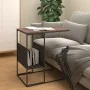 Mesa auxiliar de madera contrachapada negro 55x36x59,5 cm de vidaXL, Mesas de centro - Ref: Foro24-343104, Precio: 35,32 €, D...