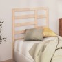 Cabecero de cama madera maciza de pino 96x4x104 cm de vidaXL, Cabeceros y pies de cama - Ref: Foro24-818120, Precio: 24,48 €,...