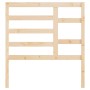 Cabecero de cama madera maciza de pino 96x4x104 cm de vidaXL, Cabeceros y pies de cama - Ref: Foro24-818120, Precio: 24,48 €,...