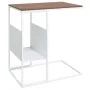 Mesa auxiliar de madera contrachapada blanca 55x36x59,5 cm de vidaXL, Mesas de centro - Ref: Foro24-343106, Precio: 35,07 €, ...