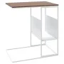 Mesa auxiliar de madera contrachapada blanca 55x36x59,5 cm de vidaXL, Mesas de centro - Ref: Foro24-343106, Precio: 35,07 €, ...