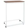 Mesa auxiliar con ruedas de contrachapado blanco 55x35x70 cm de vidaXL, Mesas de centro - Ref: Foro24-343102, Precio: 35,07 €...