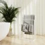 Toallero de pie de hierro blanco 48x24x79 cm de vidaXL, Toalleros - Ref: Foro24-343091, Precio: 50,98 €, Descuento: %