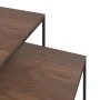 Juego de mesas de centro 2 piezas madera contrachapada y metal de vidaXL, Mesas de centro - Ref: Foro24-343112, Precio: 55,67...
