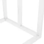 Toallero de pie de hierro blanco 48x24x79 cm de vidaXL, Toalleros - Ref: Foro24-343091, Precio: 50,98 €, Descuento: %