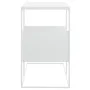 Weißer Beistelltisch aus Sperrholz, 55 x 36 x 59,5 cm von vidaXL, Couchtisch - Ref: Foro24-343107, Preis: 35,20 €, Rabatt: %