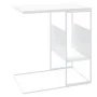 Weißer Beistelltisch aus Sperrholz, 55 x 36 x 59,5 cm von vidaXL, Couchtisch - Ref: Foro24-343107, Preis: 35,20 €, Rabatt: %