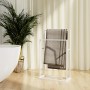 Toallero de pie de hierro blanco 48x24x78,5 cm de vidaXL, Toalleros - Ref: Foro24-343088, Precio: 43,66 €, Descuento: %