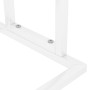 Toallero de pie de hierro blanco 48x24x78,5 cm de vidaXL, Toalleros - Ref: Foro24-343088, Precio: 43,66 €, Descuento: %