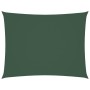 Toldo de vela rectangular de tela oxford verde oscuro 6x8 m en Sombrillas | Comprar online en Foru.es