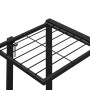 Soporte para flores de hierro negro 94,5x25x89 cm de vidaXL, Soportes para macetas - Ref: Foro24-343119, Precio: 65,23 €, Des...