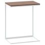 Mesa auxiliar de madera contrachapada blanco 55x35x66 cm de vidaXL, Mesas de centro - Ref: Foro24-343095, Precio: 35,67 €, De...