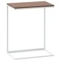 Mesa auxiliar de madera contrachapada blanco 55x35x66 cm de vidaXL, Mesas de centro - Ref: Foro24-343095, Precio: 35,05 €, De...