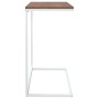 Mesa auxiliar de madera contrachapada blanco 55x35x66 cm de vidaXL, Mesas de centro - Ref: Foro24-343095, Precio: 35,67 €, De...