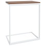 Mesa auxiliar de madera contrachapada blanco 55x35x66 cm de vidaXL, Mesas de centro - Ref: Foro24-343095, Precio: 35,67 €, De...