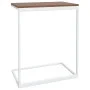 Mesa auxiliar de madera contrachapada blanco 55x35x66 cm de vidaXL, Mesas de centro - Ref: Foro24-343095, Precio: 35,05 €, De...