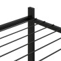 Soporte para flores de hierro negro 83x25x60 cm de vidaXL, Soportes para macetas - Ref: Foro24-343125, Precio: 46,56 €, Descu...