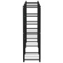 Soporte para flores de hierro negro 83x25x80 cm de vidaXL, Soportes para macetas - Ref: Foro24-343127, Precio: 47,21 €, Descu...