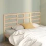 Cabecero de cama madera maciza de pino 206x4x104 cm de vidaXL, Cabeceros y pies de cama - Ref: Foro24-818160, Precio: 39,48 €...