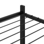 Soporte para flores de hierro negro 83x25x80 cm de vidaXL, Soportes para macetas - Ref: Foro24-343127, Precio: 47,21 €, Descu...
