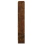 Mueble zapatero madera contrachapada roble ahumado 59x17x108 cm de vidaXL, Zapateros y organizadores de calzado - Ref: Foro24...