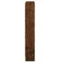 Mueble zapatero madera contrachapada roble ahumado 59x17x108 cm de vidaXL, Zapateros y organizadores de calzado - Ref: Foro24...