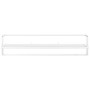 Toallero de hierro blanco 95x25x22 cm de vidaXL, Toalleros - Ref: Foro24-343093, Precio: 38,36 €, Descuento: %