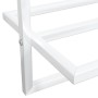 Toallero de hierro blanco 95x25x22 cm de vidaXL, Toalleros - Ref: Foro24-343093, Precio: 38,36 €, Descuento: %