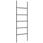 Toallero en escalera con 5 niveles hierro negro 58x175 cm de vidaXL, Toalleros - Ref: Foro24-343114, Precio: 41,89 €, Descuen...