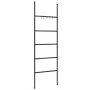 Toallero en escalera con 5 niveles hierro negro 58x175 cm de vidaXL, Toalleros - Ref: Foro24-343114, Precio: 37,91 €, Descuen...