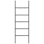 Toallero en escalera con 5 niveles hierro negro 58x175 cm de vidaXL, Toalleros - Ref: Foro24-343114, Precio: 37,91 €, Descuen...