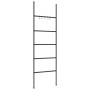 Toallero en escalera con 5 niveles hierro negro 58x175 cm de vidaXL, Toalleros - Ref: Foro24-343114, Precio: 41,89 €, Descuen...