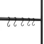 Toallero en escalera con 5 niveles hierro negro 58x175 cm de vidaXL, Toalleros - Ref: Foro24-343114, Precio: 37,91 €, Descuen...