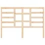 Cabecero de cama madera maciza de pino 146x4x104 cm de vidaXL, Cabeceros y pies de cama - Ref: Foro24-818140, Precio: 35,51 €...