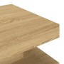 Mesa de centro de MDF marrón claro 60x60x35 cm en Mesas de centro | Comprar online en Foru.es