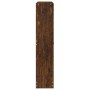 Mueble zapatero madera contrachapada roble ahumado 59x17x81 cm de vidaXL, Zapateros y organizadores de calzado - Ref: Foro24-...
