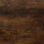 Mueble zapatero madera contrachapada roble ahumado 59x17x81 cm de vidaXL, Zapateros y organizadores de calzado - Ref: Foro24-...