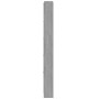 Mueble zapatero madera contrachapada gris Sonoma 59x17x169 cm de vidaXL, Zapateros y organizadores de calzado - Ref: Foro24-3...