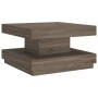 Mesa de centro de MDF gris 60x60x35 cm en Mesas de centro | Comprar online en Foru.es