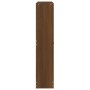Mueble zapatero madera contrachapada marrón roble 59x17x81 cm de vidaXL, Zapateros y organizadores de calzado - Ref: Foro24-3...