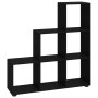 Estantería forma de escalera madera contrachapada negro de vidaXL, Librerías y estanterías - Ref: Foro24-342603, Precio: 76,1...