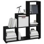 Estantería forma de escalera madera contrachapada negro de vidaXL, Librerías y estanterías - Ref: Foro24-342603, Precio: 74,9...