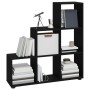 Estantería forma de escalera madera contrachapada negro de vidaXL, Librerías y estanterías - Ref: Foro24-342603, Precio: 76,1...