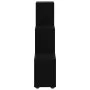 Estantería forma de escalera madera contrachapada negro de vidaXL, Librerías y estanterías - Ref: Foro24-342603, Precio: 74,9...
