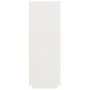 Aparador alto de madera maciza de pino blanco 89x40x116,5 cm de vidaXL, Aparadores - Ref: Foro24-818216, Precio: 198,92 €, De...