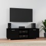 Mueble para TV madera contrachapada negro 120x40,5x35 cm de vidaXL, Muebles TV - Ref: Foro24-342617, Precio: 103,46 €, Descue...